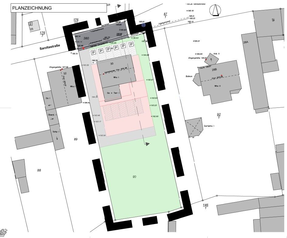GIS Bild Saroltastraße 30